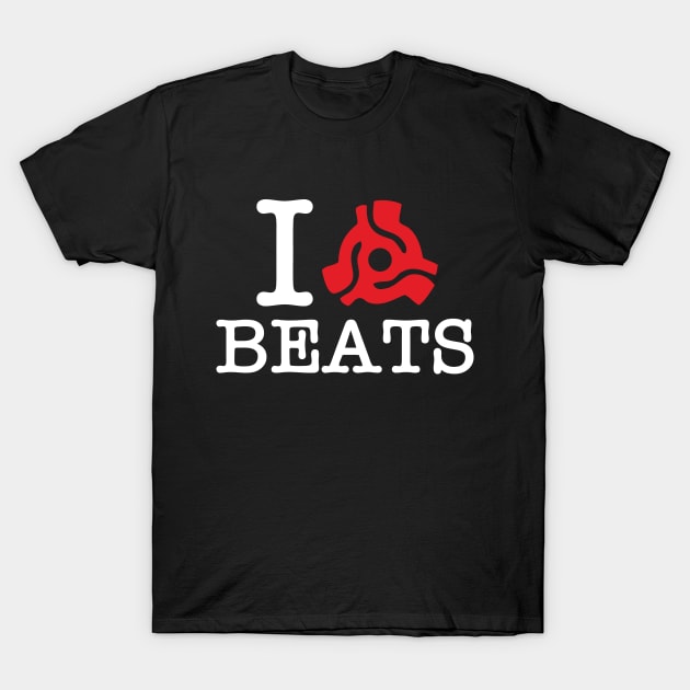 I 45 Adapter Beats T-Shirt by forgottentongues